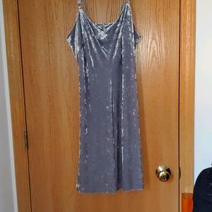 Velvet Calvin Klein dress